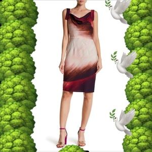 🌳🕊BLACK HALO  cocktail dress